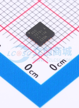 模数转换芯片ADC ADS7279IRSAR VQFN-16 TI/德州 电子元器件配单