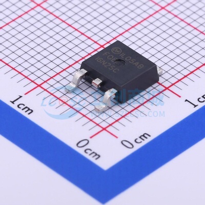 场效应管(MOSFET) FQD16N25CTM TO-252 onsemi(安森美) 原装正品