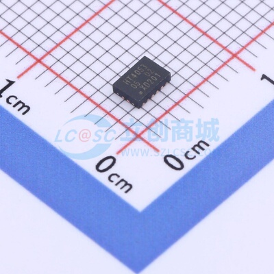 模拟开关/多路复用器 74HCT4053BQ,115 DHVQFN-16(2.5x3.5) Nexpe