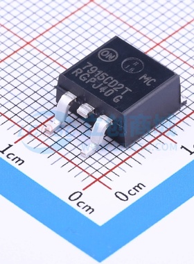 线性稳压器(LDO) MC7915CD2TR4G TO-263 onsemi(安森美) 原装正品