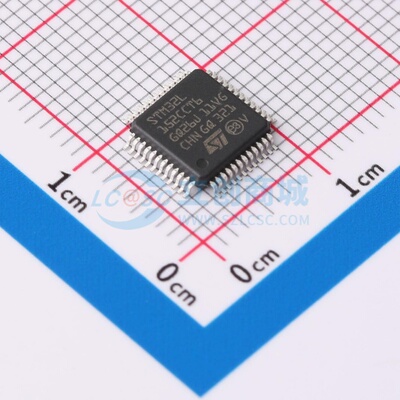 单片机(MCU/MPU/SOC) STM32L152CCT6 LQFP-48 意法半导体芯片