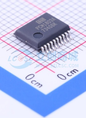 ADC/DAC芯片 PCM1803ADBR SSOP-20 TI/德州 电子元件配单原装正品