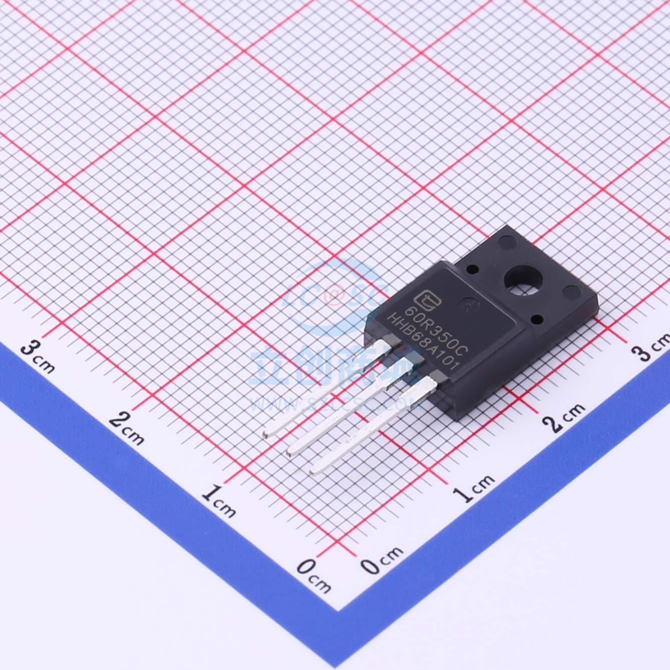 场效应管(MOSFET) TPA60R350C TO-220F