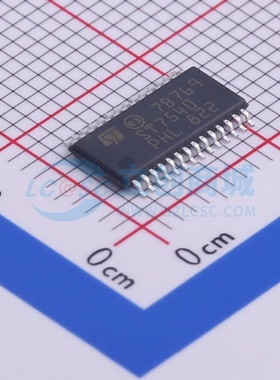 缓冲器/驱动器/收发器 ST7540 TSSOP-28 意法半导体芯片 原装正品