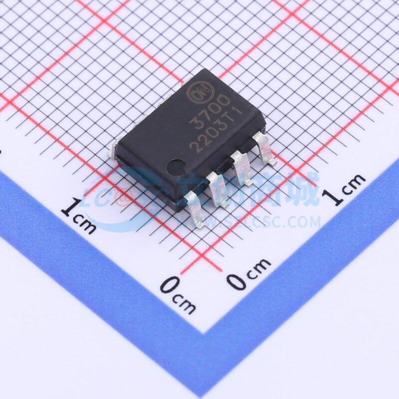 逻辑输出光耦 HCPL3700SD SOP-8-2.54mm onsemi(安森美) 原装正品 - 实物图