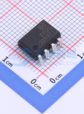 逻辑输出光耦 HCPL3700SD SOP-8-2.54mm onsemi(安森美) 原装正品