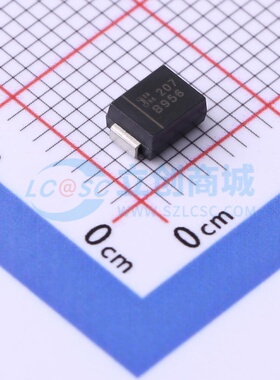 稳压二极管 1SMB5956B-13 SMB DIODES(美台) 电子元器件原装正品