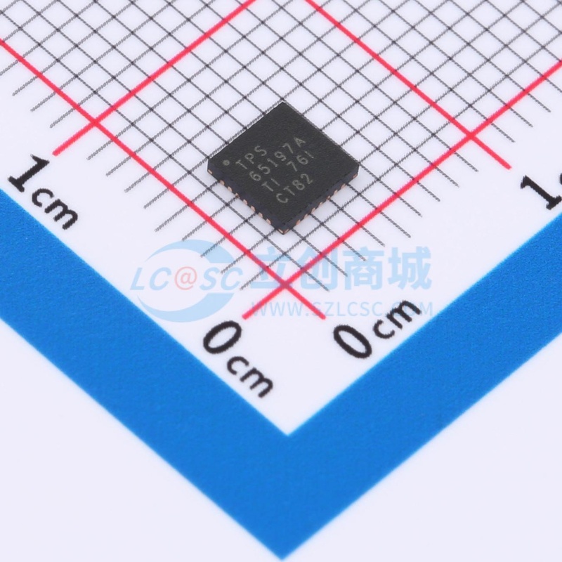 视频接口芯片 TPS65197RUYR WQFN-28 TI/德州 电子元器件原装正品