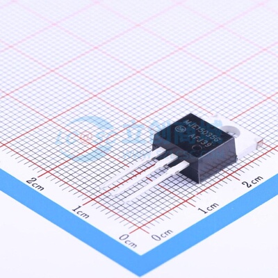 三极管(BJT) MJE15035G TO-220 onsemi(安森美) 电子元件原装正品