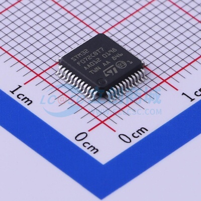 单片机(MCU/MPU/SOC) STM32F072CBT7 LQFP-48 意法半导体芯片