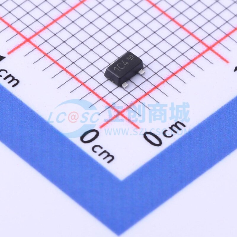 场效应管(MOSFET) ZXMP2120FFTA SOT-23F DIODES(美台) 原装正品 - 实物图