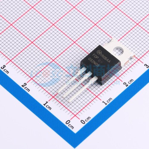 场效应管(MOSFET) FDP032N08 TO-220 onsemi(安森美) 电子元器件