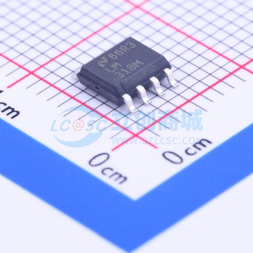 运算放大器 LM318MX/NOPB SOIC-8 TI/德州 电子元件配单原装正品