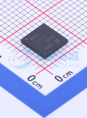 单片机(MCU/MPU/SOC) MSP430F2370IRHAR VQFN-40 TI/德州 元器件