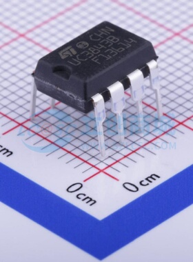 AC-DC控制器和稳压器 UC3843BN DIP-8 意法半导体芯片 电子元器件