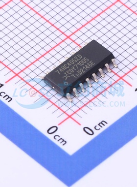 模拟开关.多路复用器 74HC4052D.652 SO-16 Nexperia(安世) 原装