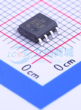 运算放大器 LM7321MA/NOPB SOIC-8 TI/德州 电子元件配单原装正品
