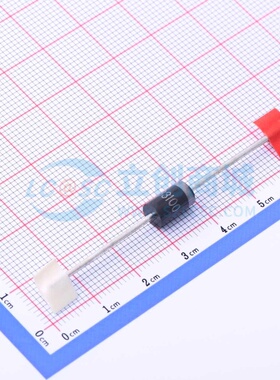 肖特基二极管 SB3100 DO-201AD LRC(乐山无线电) 电子元器件配单