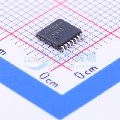 逻辑门 74LVX32MTC TSSOP-14 onsemi(安森美) 电子元器件原装正品