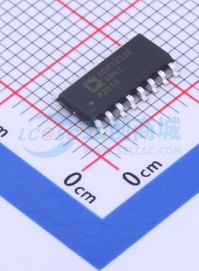 RS232芯片 ADM3232EARNZ-REEL7 SOIC-16 ADI(亚德诺) 电子元器件