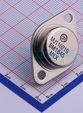 达林顿管 MJ11021G TO-204(TO-3) onsemi(安森美) 电子元器件配单