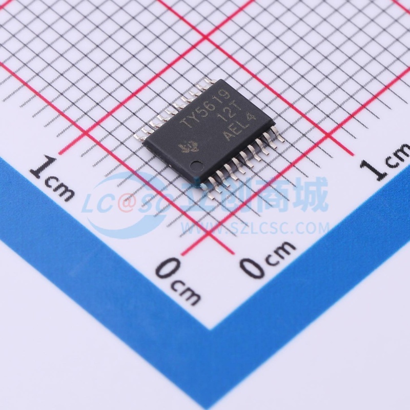 数模转换芯片DAC TLV5619IPWR TSSOP-20 TI/德州 电子元器件配单