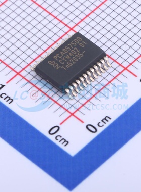 I/O扩展器 PCA8575DB,118 SSOP-24 安世 电子元器件配单原装正品