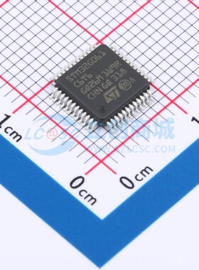 单片机(MCU/MPU/SOC) STM32G061C6T6 LQFP-48 意法半导体芯片
