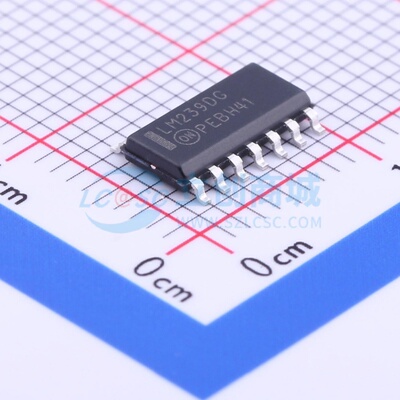 比较器 LM239DG SOP-14 onsemi(安森美) 电子元器件原装正品