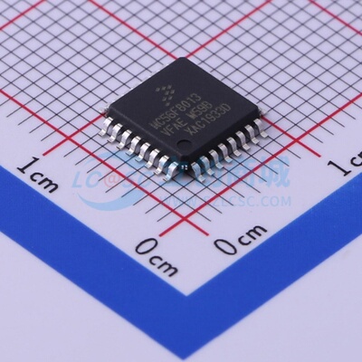 数字信号处理器(DSP/DSC) MC56F8013VFAE LQFP-32 安世 原装正品