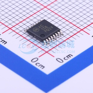 信号开关/编解码器/多路复用器 74AC138MTCX TSSOP-16 onsemi(安