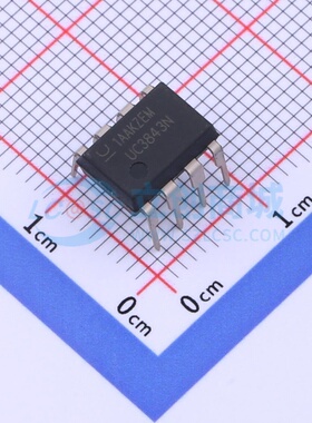 AC-DC控制器和稳压器 UC3843N PDIP-8 TI/德州 电子元件原装正品
