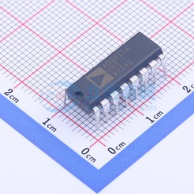 模拟开关/多路复用器 ADG211AKNZ PDIP-16 ADI(亚德诺) 原装正品