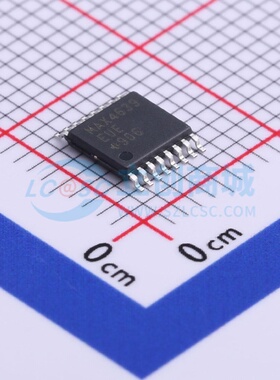 模拟开关/多路复用器 MAX4639EUE+T TSSOP-16 MAXIM(美信) 元器件