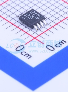 DC-DC电源芯片 LTC3642IMS8-5#PBF MSOP-8 ADI(亚德诺) 原装正品