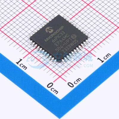 数字信号处理器(DSP/DSC) dsPIC33EP64MC504-I/PT TQFP-44 MICROC