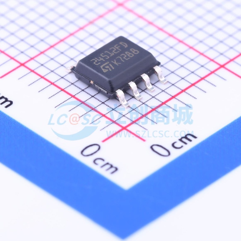 EEPROM M24512-DFMN6TP SOP-8 意法半导体芯片 电子元件原装正品