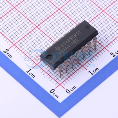 缓冲器/驱动器/收发器 CD4041UBE PDIP-14 TI/德州 原装正品