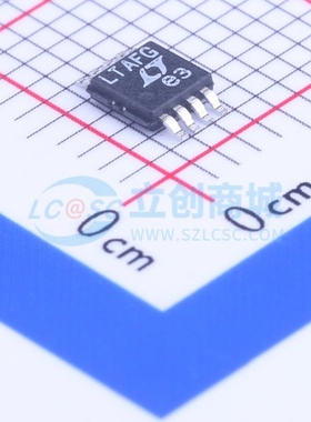 RMS-DC转换器 LTC1968CMS8#PBF MSOP-8 ADI(亚德诺) 电子元件配单