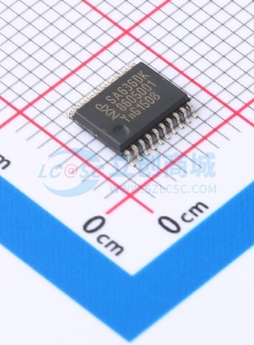 RF混频器 SA636DK/01,118 SSOP-20 安世 电子元器件配单原装正品