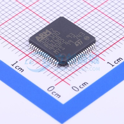 单片机(MCU/MPU/SOC) STM32F100R6T6B LQFP-64 意法半导体芯片