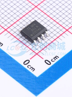 运算放大器 OPA211IDR SOIC-8 TI/德州 电子元器件配单原装正品