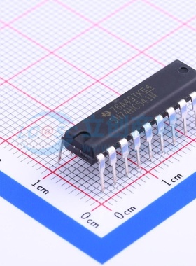 缓冲器/驱动器/收发器 SN74HC541N DIP-20 TI/德州 原装正品