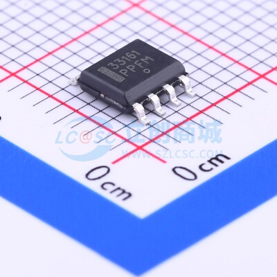 监控和复位芯片 MC33161DG SOIC-8 onsemi(安森美) 电子元件配单