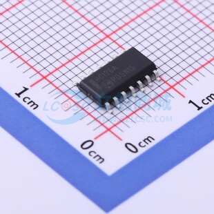 缓冲器/驱动器/收发器 MM74HC126M SOIC-14 onsemi(安森美) 原装
