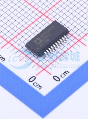 数字隔离器 ADUM7643CRQZ-RL7 QSOP-20 ADI(亚德诺) 电子元件配单