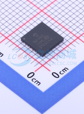 单片机(MCU/MPU/SOC) PIC16F882-I/ML QFN-28 MICROCHIP(美国微芯