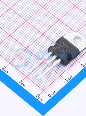 线性稳压器(LDO) L78M12CV-DG TO-220-3 意法半导体芯片 原装正品