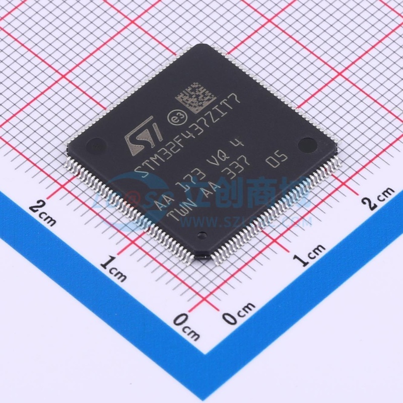 单片机(MCU/MPU/SOC) STM32F437ZIT7TR LQFP-144 ST(意法半导体)