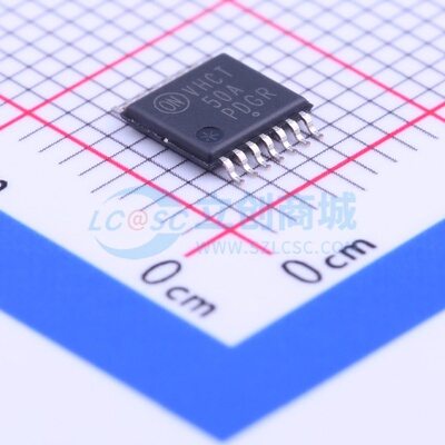 缓冲器/驱动器/收发器 MC74VHCT50ADTR2G TSSOP-14 onsemi(安森美